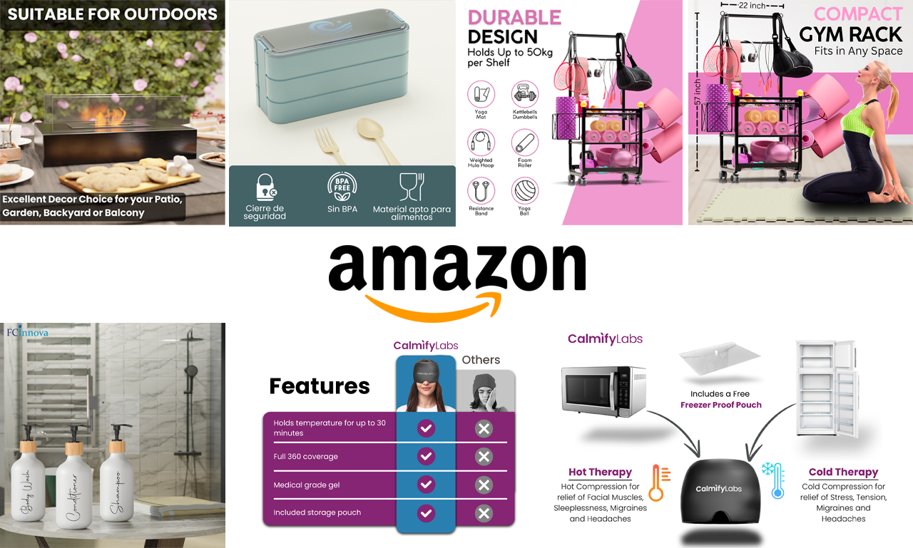 I will do amazon listing images, amazon infographics images and product listing images